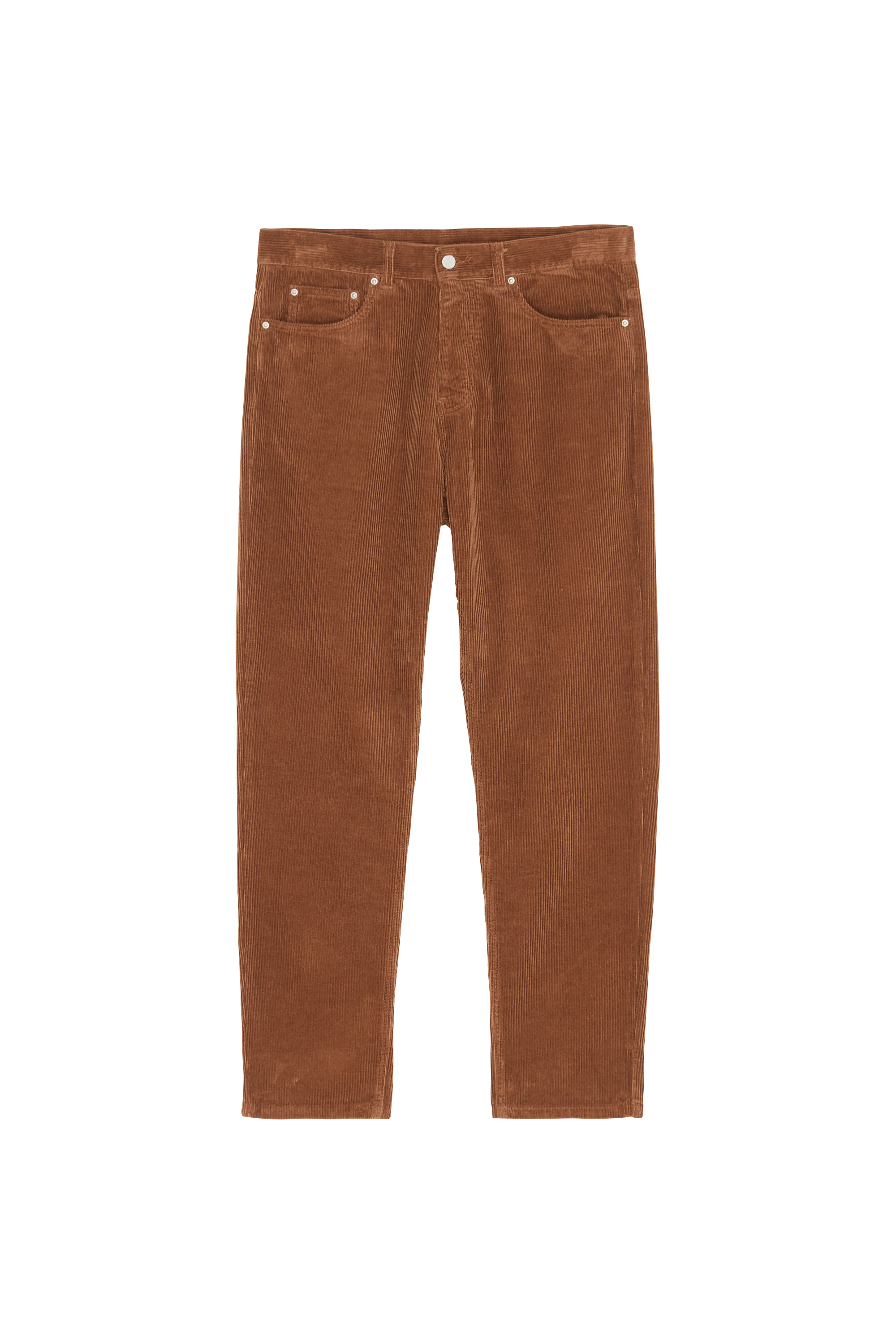 CARHARTT WIP Pantalon droit NEWEL Marron