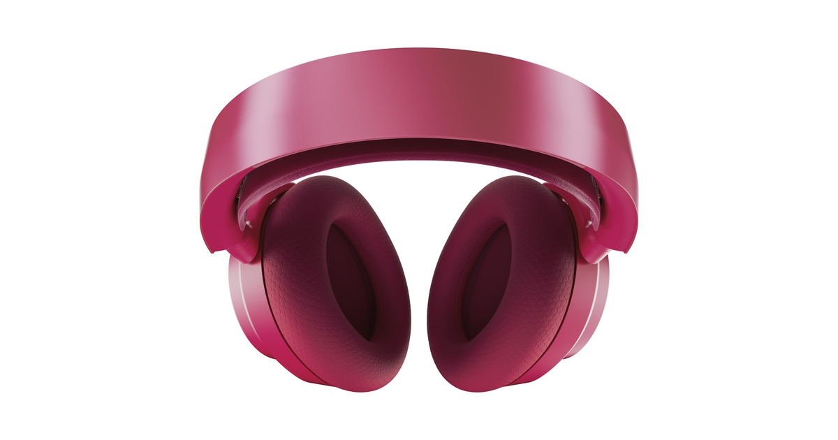 SteelSeriesArctis Nova 7P Wireless Gen 2 over-ear gaming headset  (Magenta, PlayStation 4, PlayStation 5, 2.4 GHz / Bluetooth)