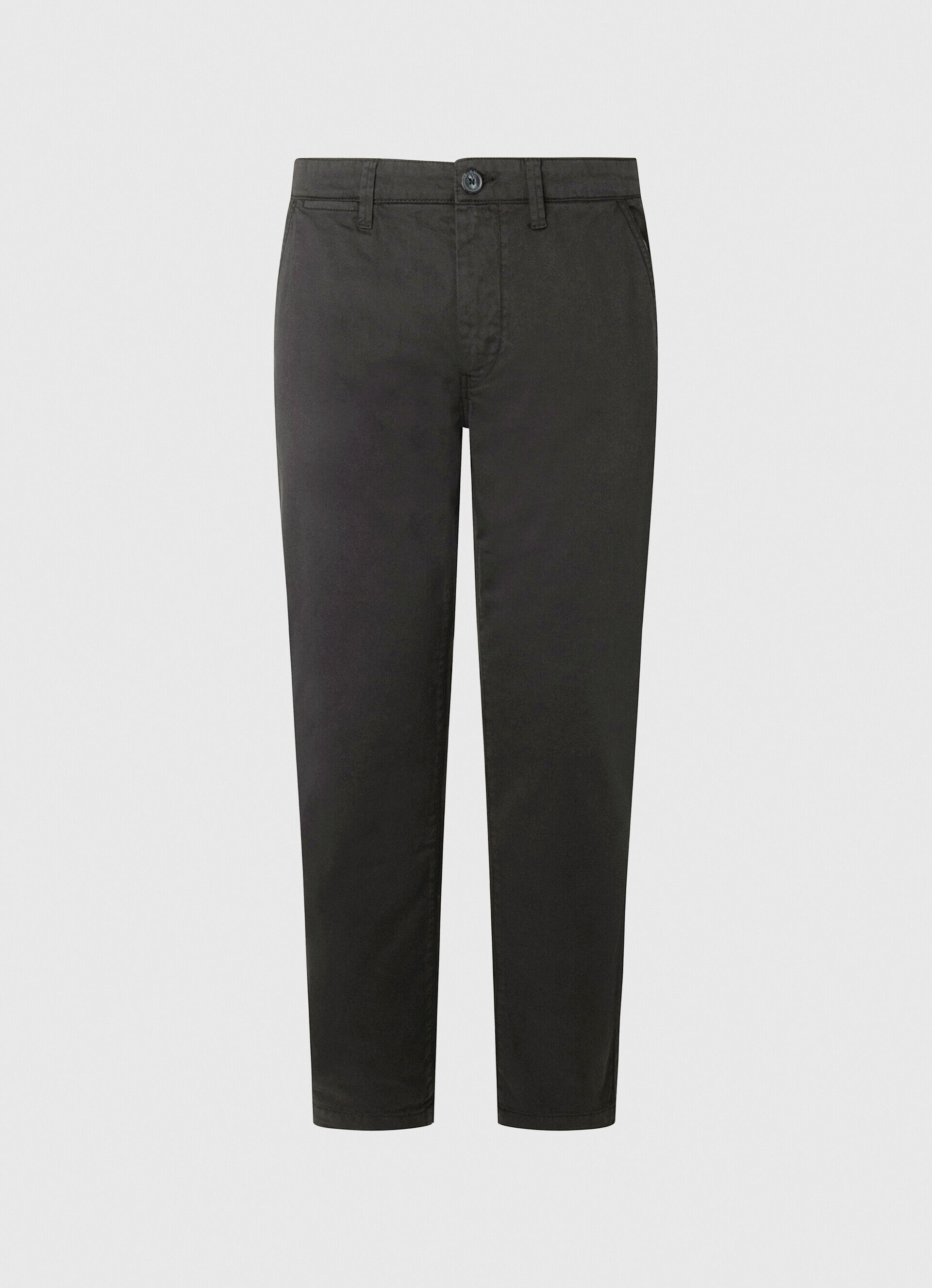 Calça chino Slim Charly - preta