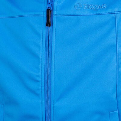 ZigZag Anakin Softshelljakke, French Blue