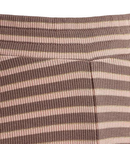 Sofie Schnoor Mädchen Hosen - gestreift - warm Brown