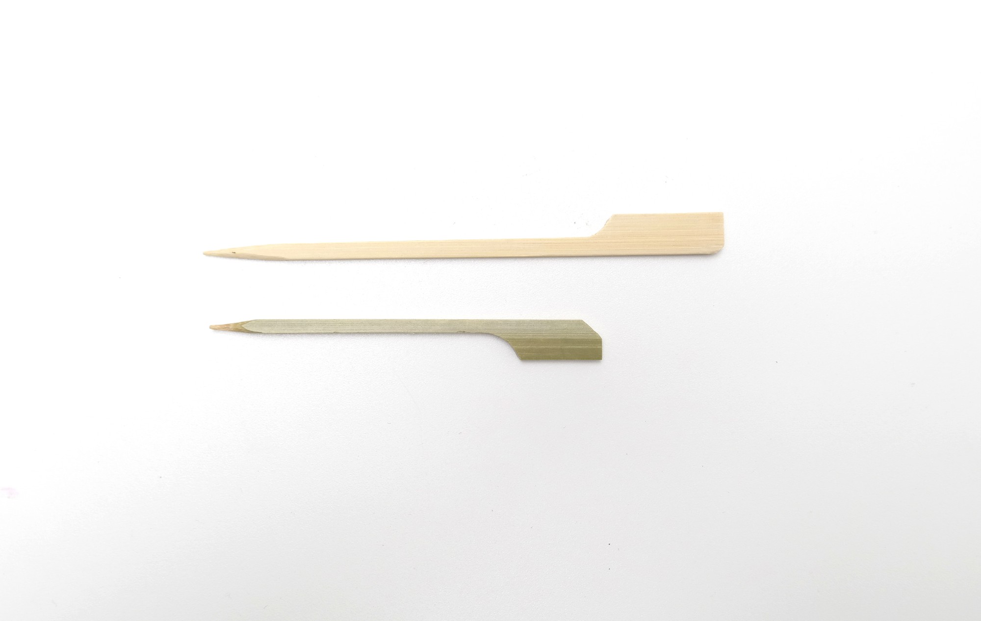 Bambusspieß, natur, T 12 cm zu 2,00