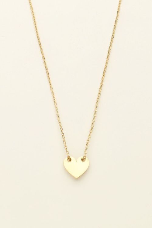 Ketting met hartje