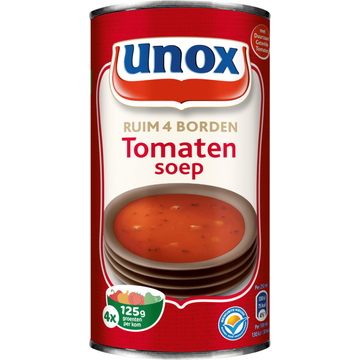 Unox Soep in Blik Tomatensoep 4 Porties 515 ml