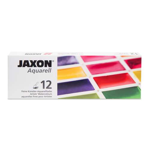 JAXON® Aquarell Feine Künstler-Aquarellfarben - Aquarellkasten
