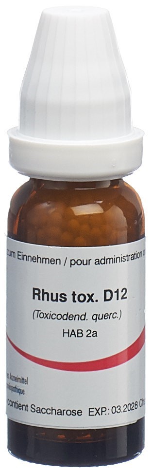 Omida Rhus toxicodendron Glob 12 D 14 g