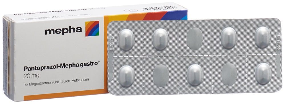 PANTOPRAZOLE gastro Filmtabl 20 mg Blist 7 Stk