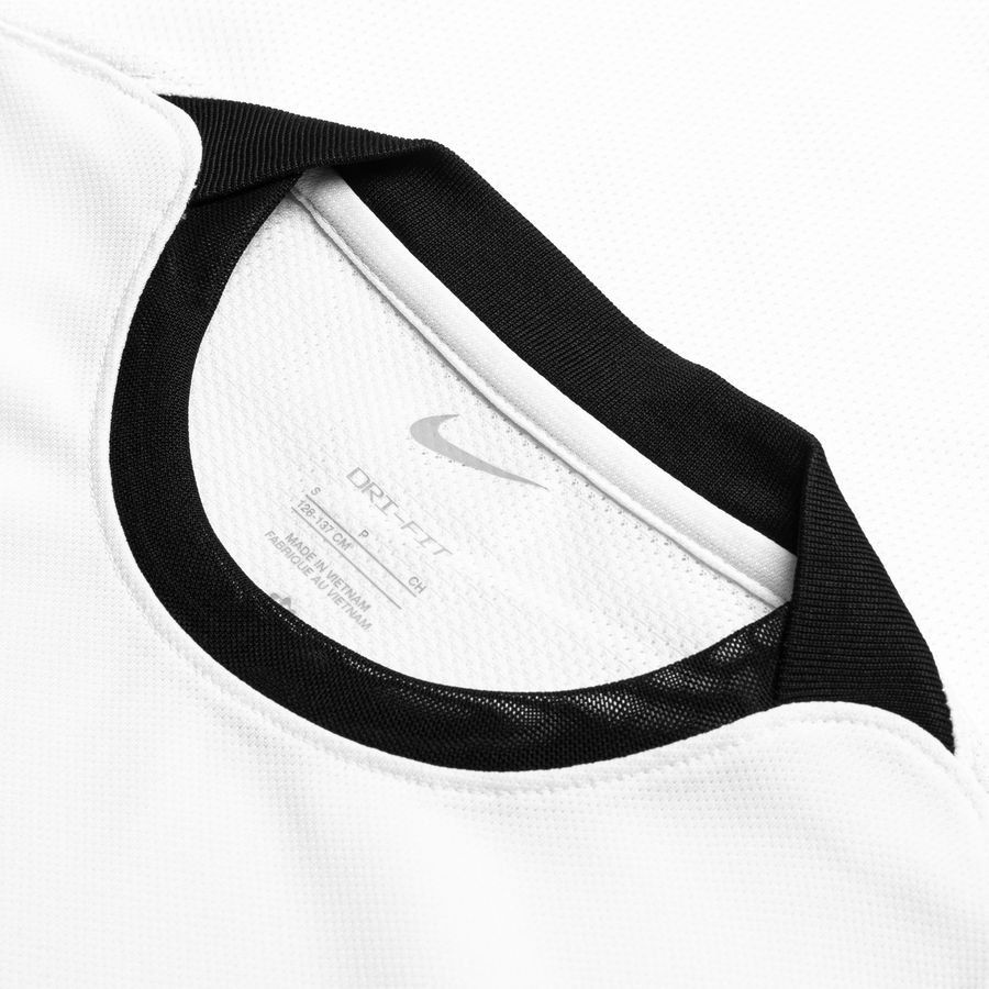 Nike T-shirt d'Entraînement Dri-FIT Challenge IV - Blanc/Noir Enfant