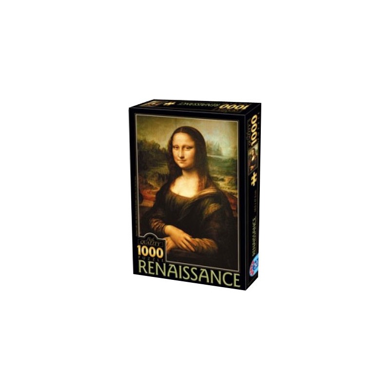 Mona Lisa - Léonard de Vinci - 1000 pièces