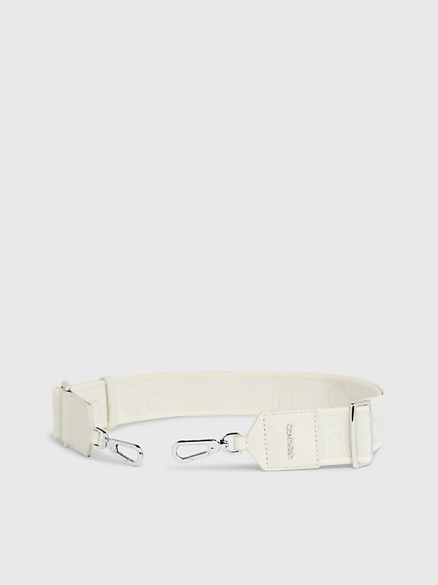 Puxadores em jacquard com logotipo