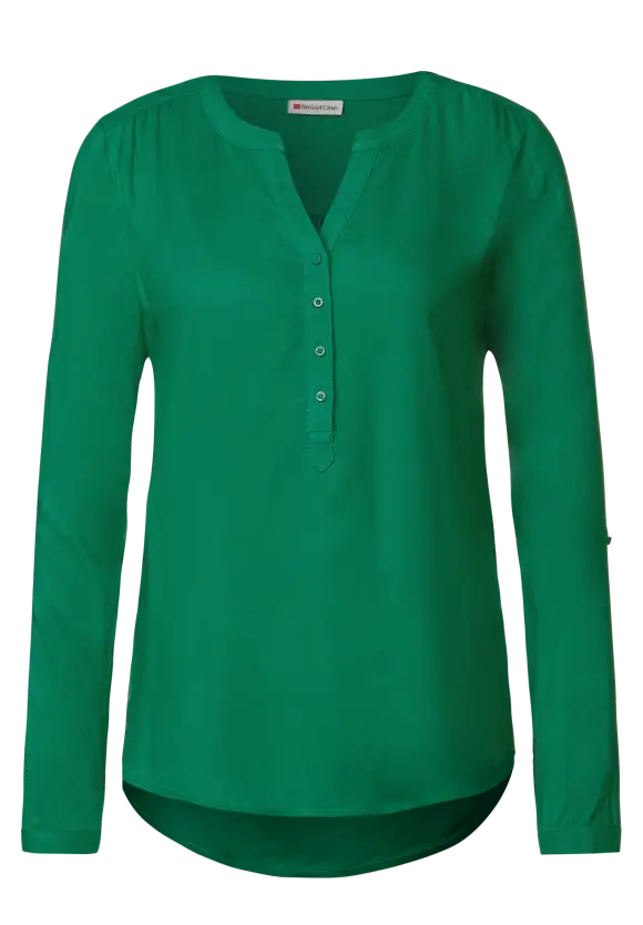 Bluse im Tunikastyle - fresh spring green