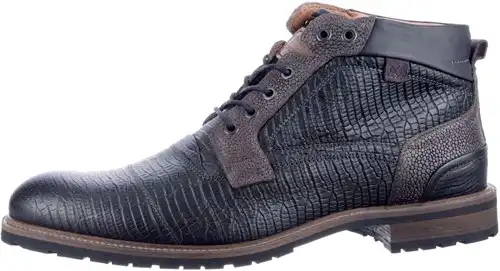 15.1436.02 Australian zwart - maat 47 veterboot zwart - maat 47 Calandschoen