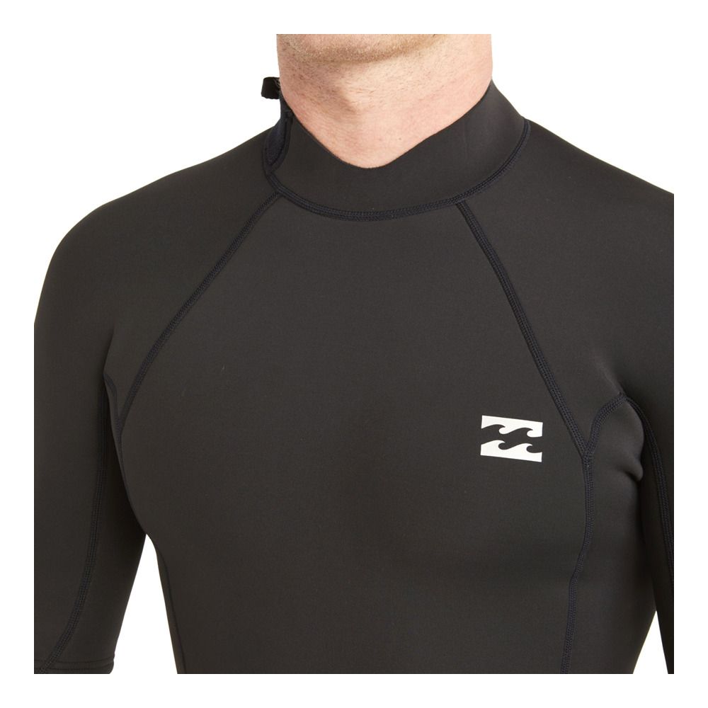 Billabong ABSOLUTE BZ - Combinaison shorty 2/2mm Homme black
