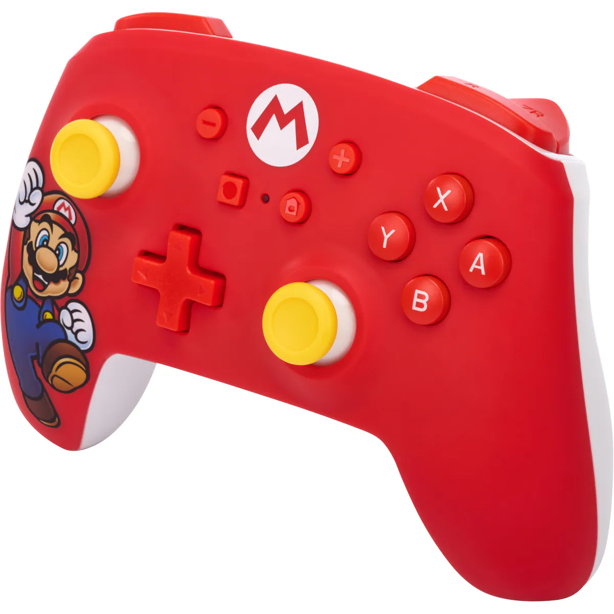 PowerA Nintendo Switch trådløs kontroller Mario Edition