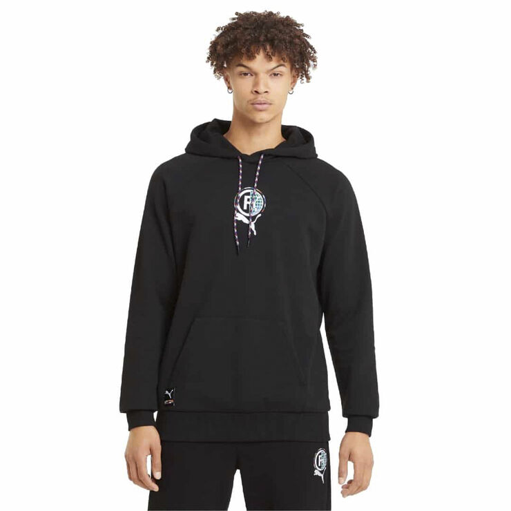 Puma international graphic hoodie Puma black