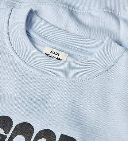 Mads Nørgaard Sweatshirt - Solo - Kaschmir Blue