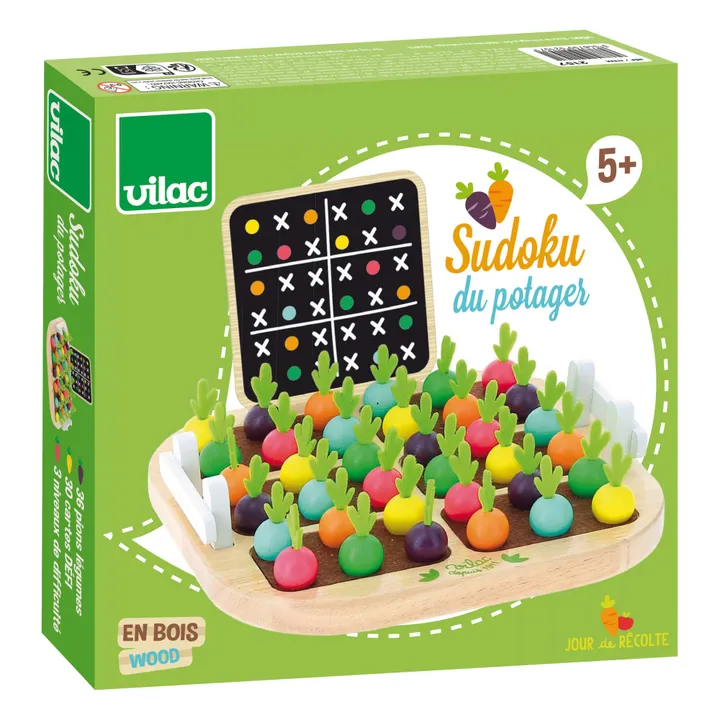Vilac Sudoku des légumes