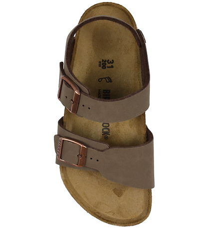 Birkenstock Sandalen - New York - Mocca