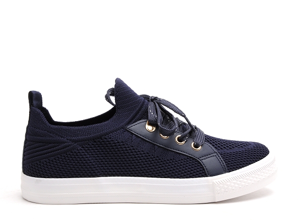 Coco abricot basses femme niafles bleu