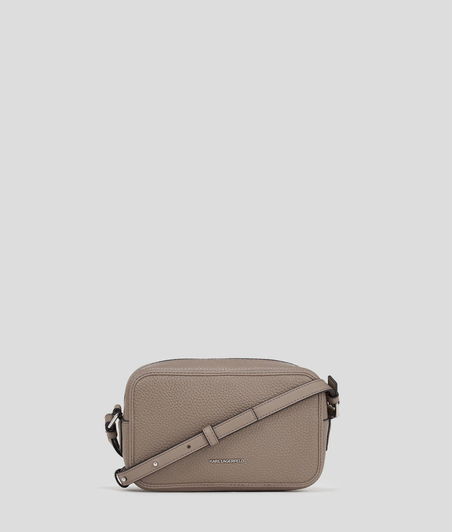 SAC CAMÉRA EN CUIR GRAINÉ K/SKUARE