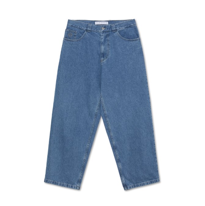 Polar Skate Co Big Boy Jeans Dark Blue