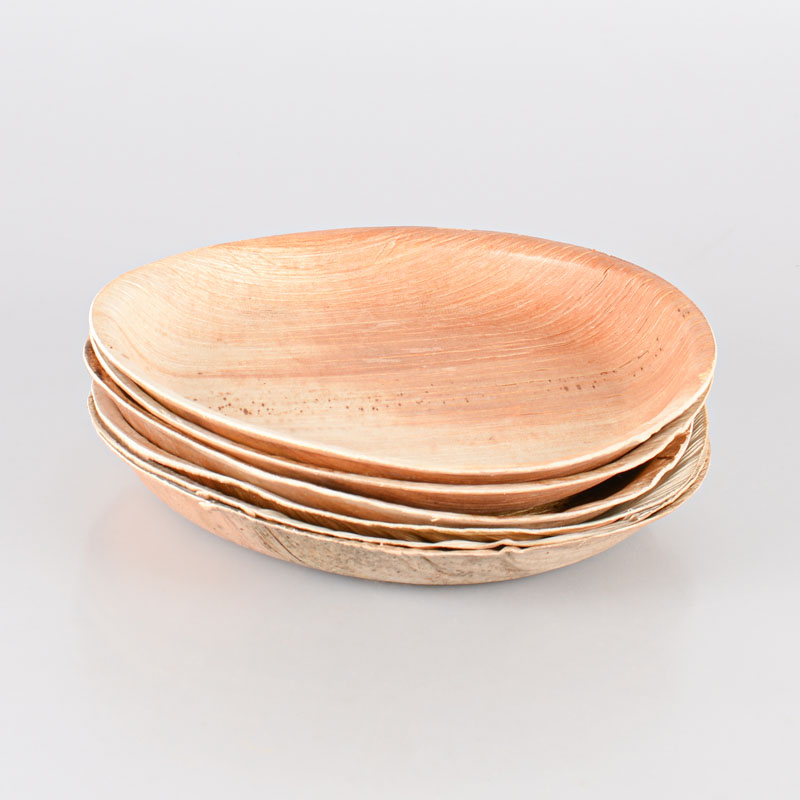 Lot de 6 assiettes 'Pure'