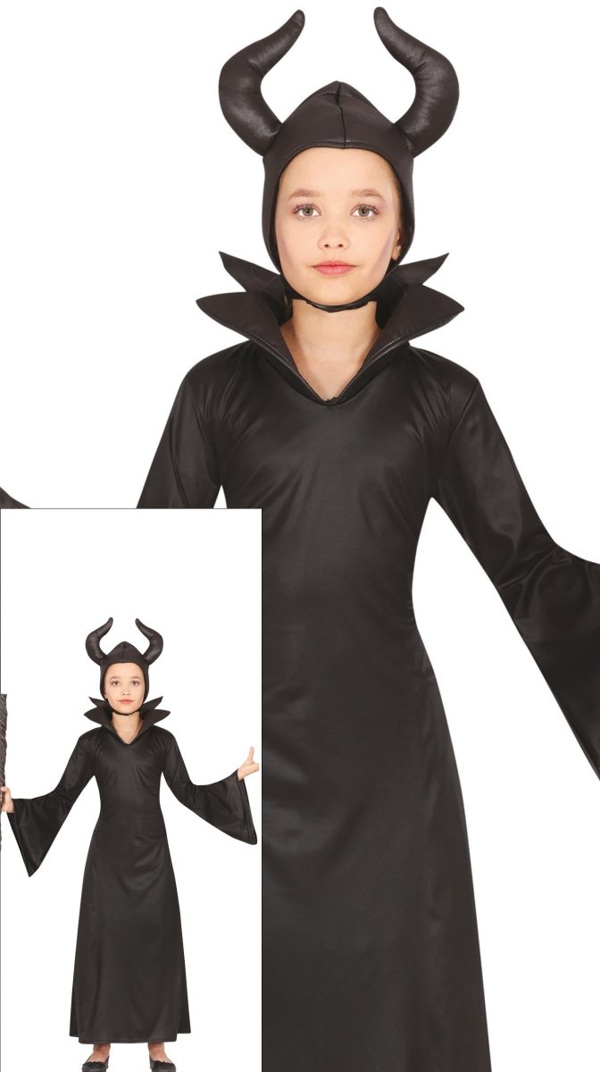 Halloween Jurk Meisje Boze Fee
