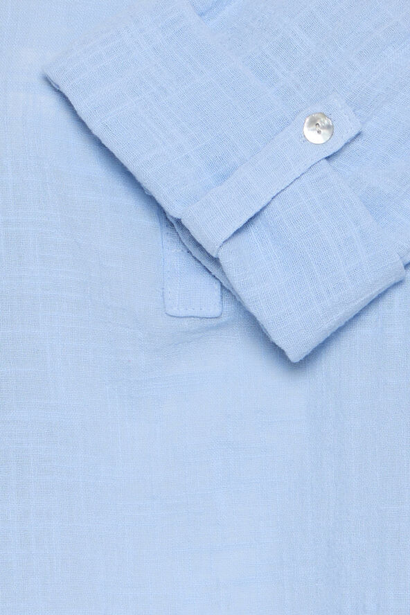 Sorbet SBALEXA SOLID BLOUSE Cerulean