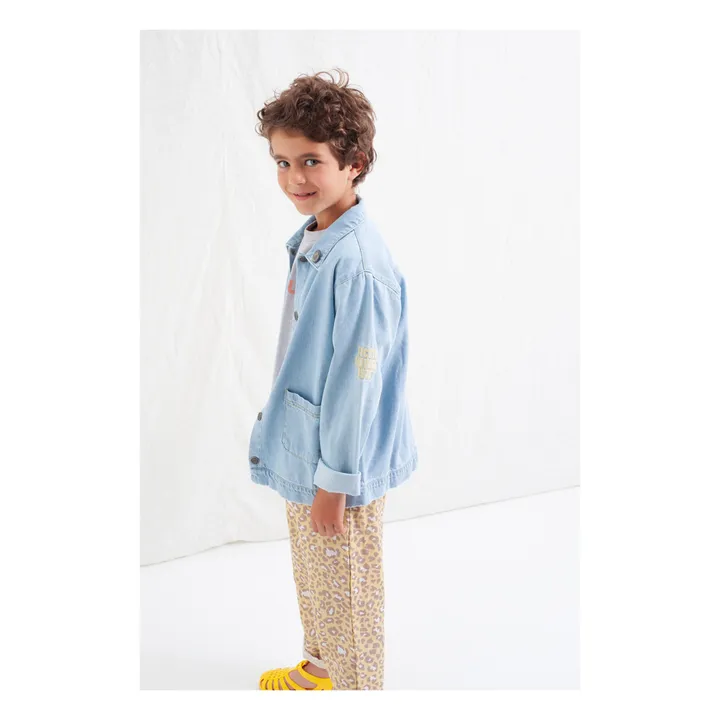 Tocoto Vintage Veste en Jean 1976 | Bleu