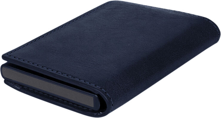 Tony Perotti Furbo slim cardholder w/ banknote pocket Bl