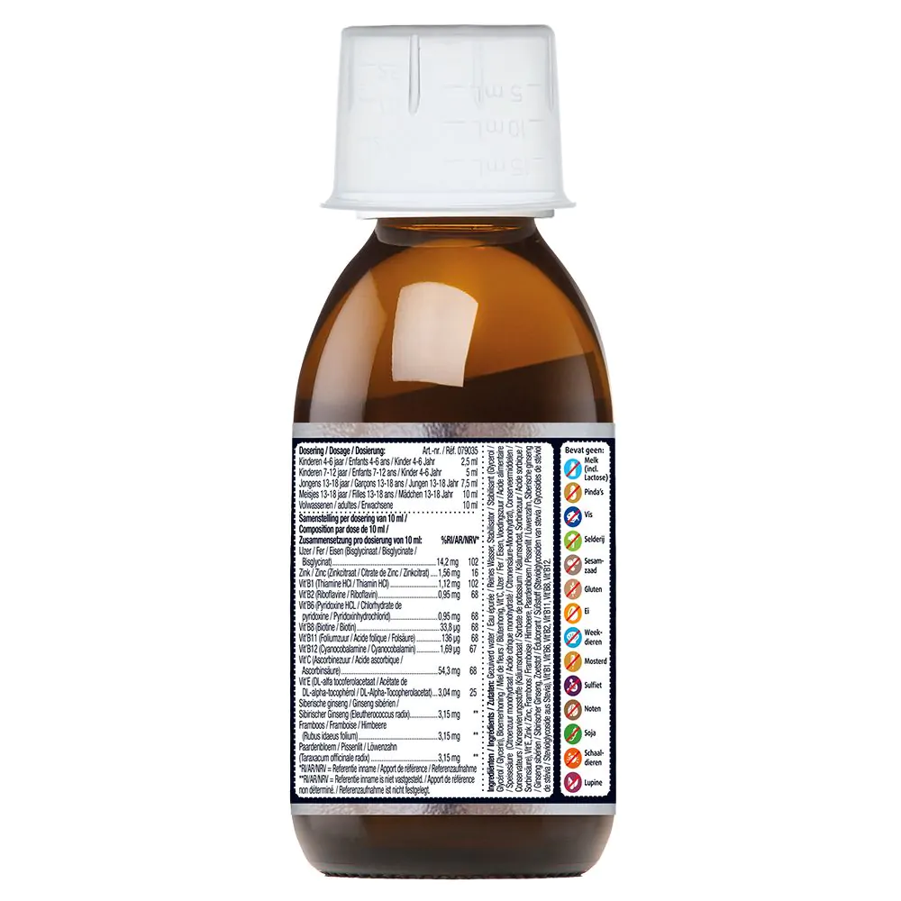 IJzer Bisglycinaat 200 ml