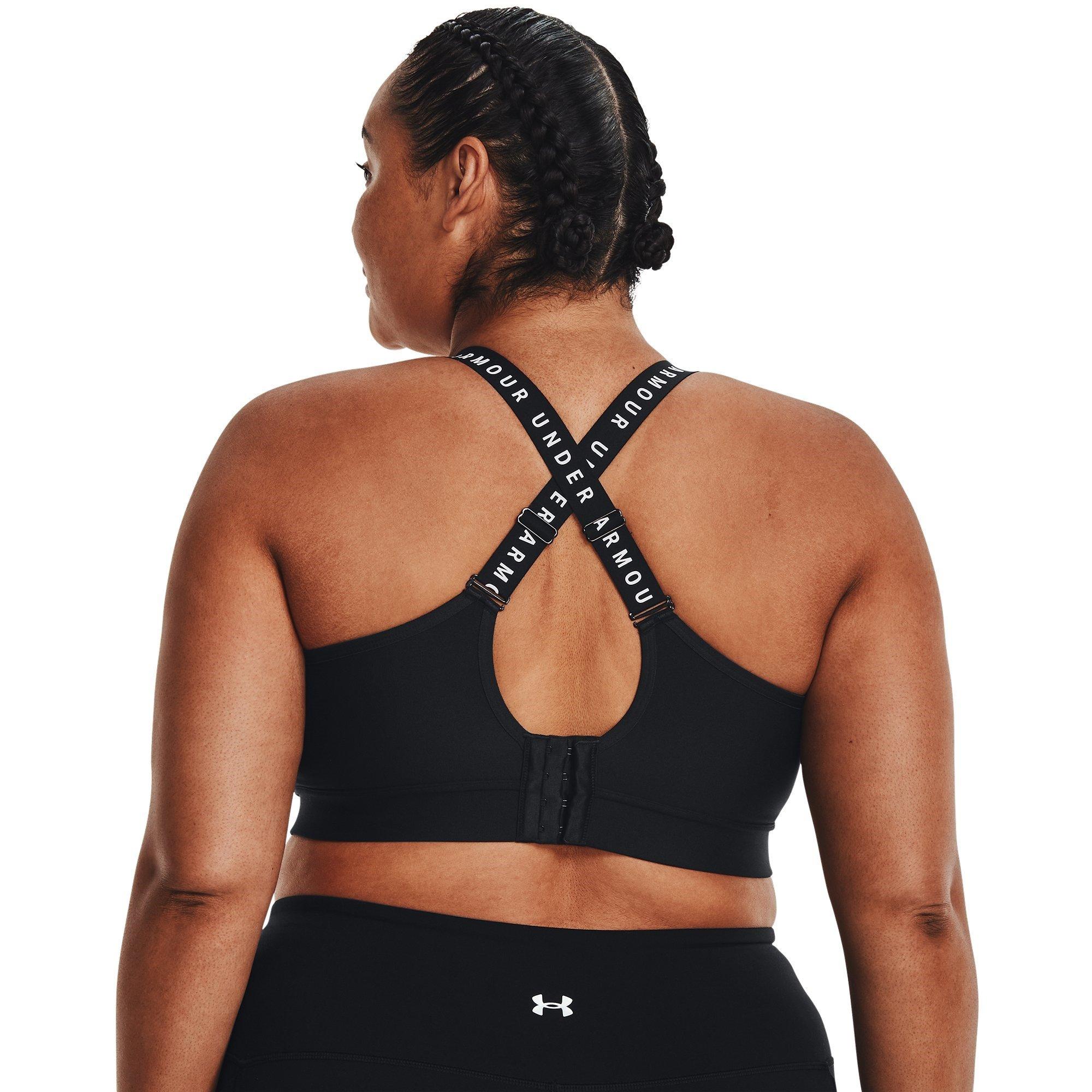 Under Armour Under Armour Ua Infinity Mid Covered& Medium Impact Sports Bra Womens