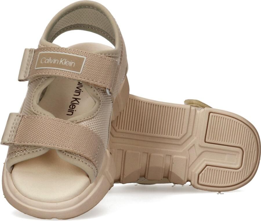 CALVIN KLEIN Beige Sandalen 83323