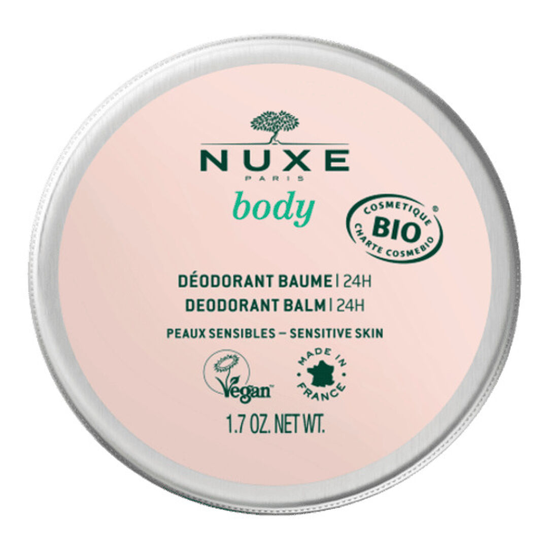 NUXE  Desodorizante Bálsamo Bio 24hr Rêve de Thé - 50gr