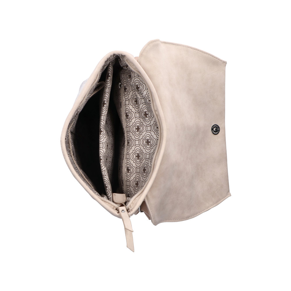 Rieker Rucksack silber beige