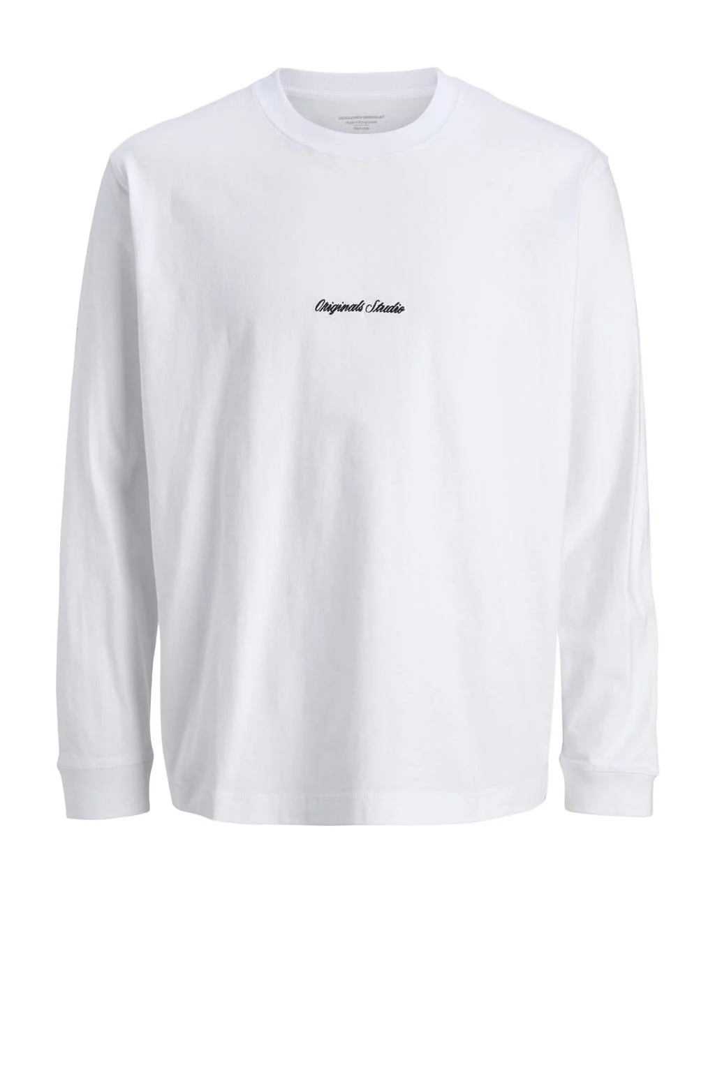 JACK & JONES JUNIOR longsleeve wit