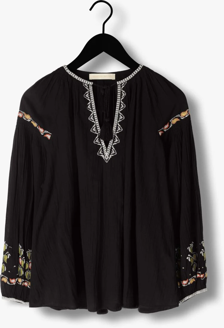 VANESSA BRUNO zwarte vanessa bruno blouse bambi
