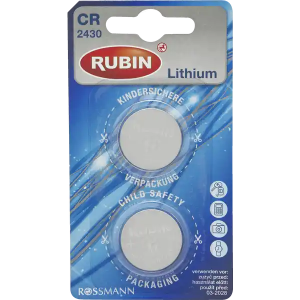 Lithium Batterie CR2430