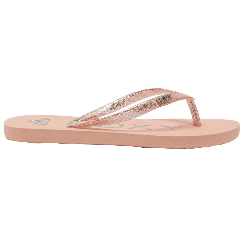 Roxy Viva Sparkle Sandalen Mädchen rosa