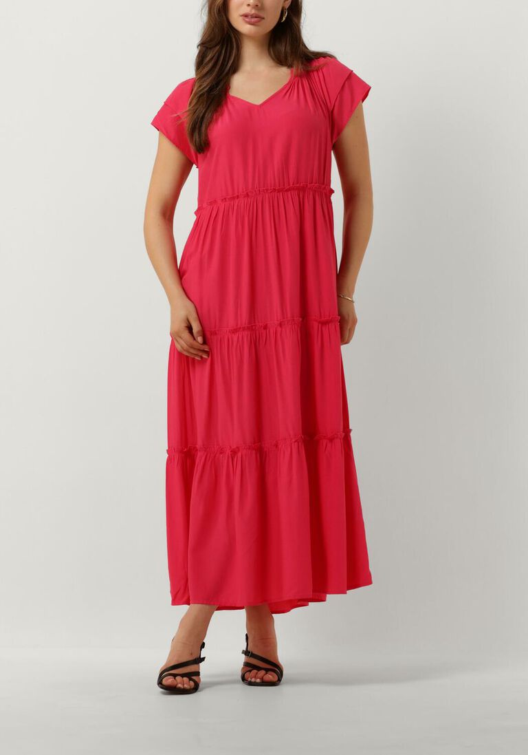 roze co'couture maxi jurk new sunrise dress