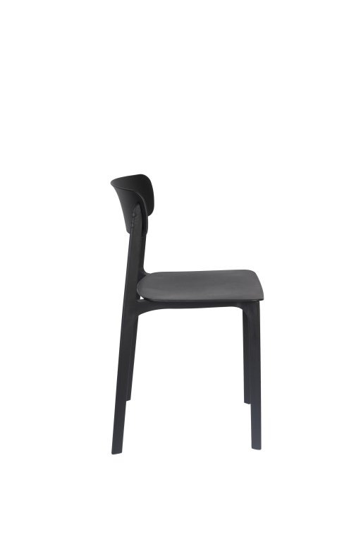 Livingstone Design James eetkamerstoel zwart