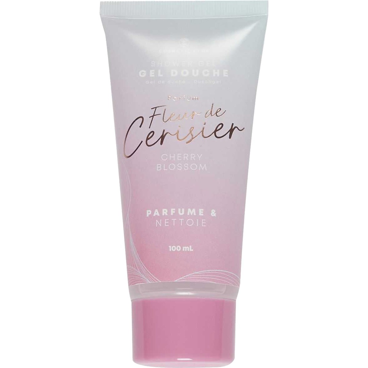 Coffret bain - Fleur de cerisier - 4 produits