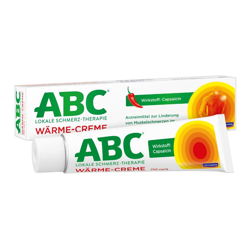 Hansaplast ABC® Wärme-Creme