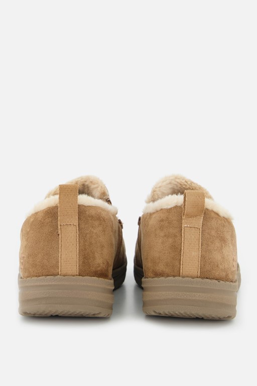 Skechers Melson Willmore pantoffels cognac
