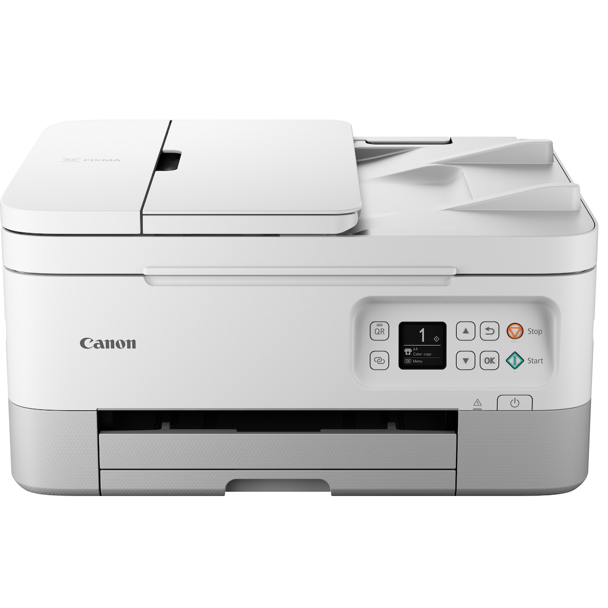 Canon Pixma TS7451i 3-i-1 inkjet-fargeskriver (hvit)