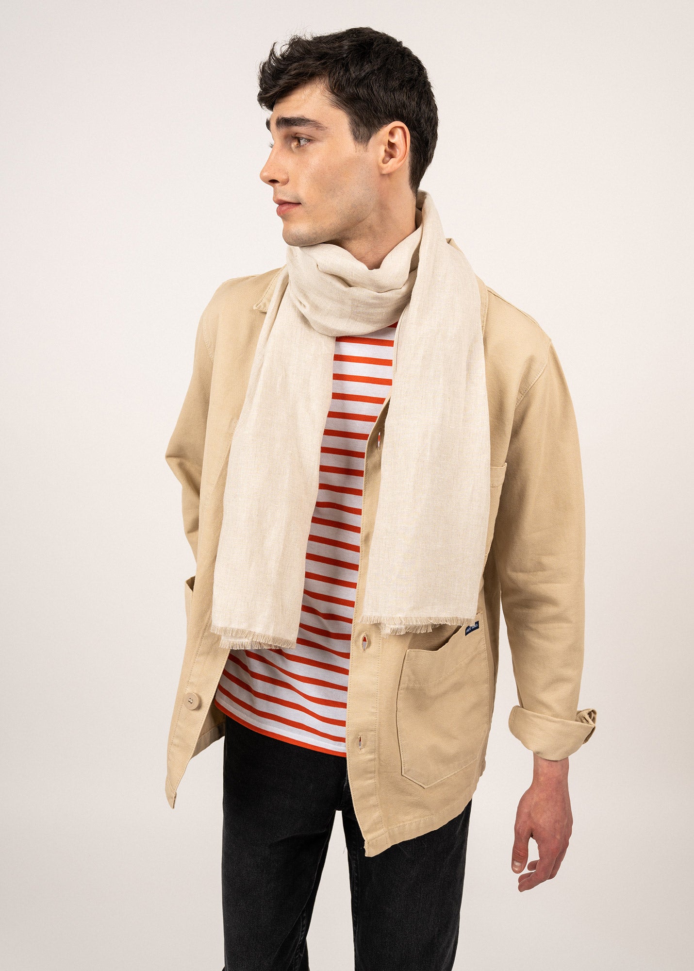 Foulard en lin