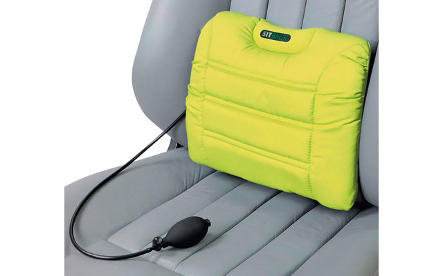 Sitback Air Fahrzeug Rückenkissen 31 x 26 cm