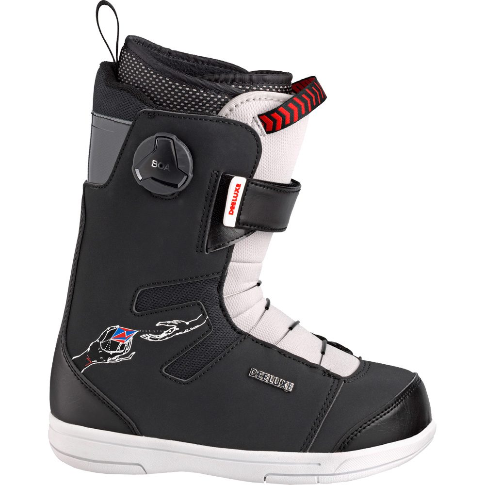 Deeluxe Rough Diamond 23/24 Snowboardschuhe Kinder schwarz