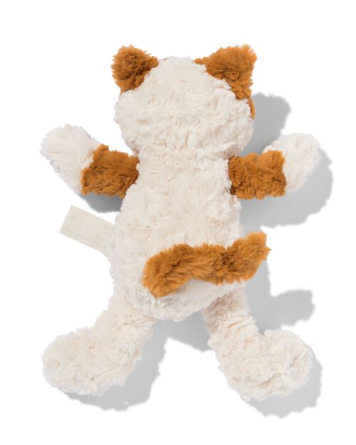 chat en peluche