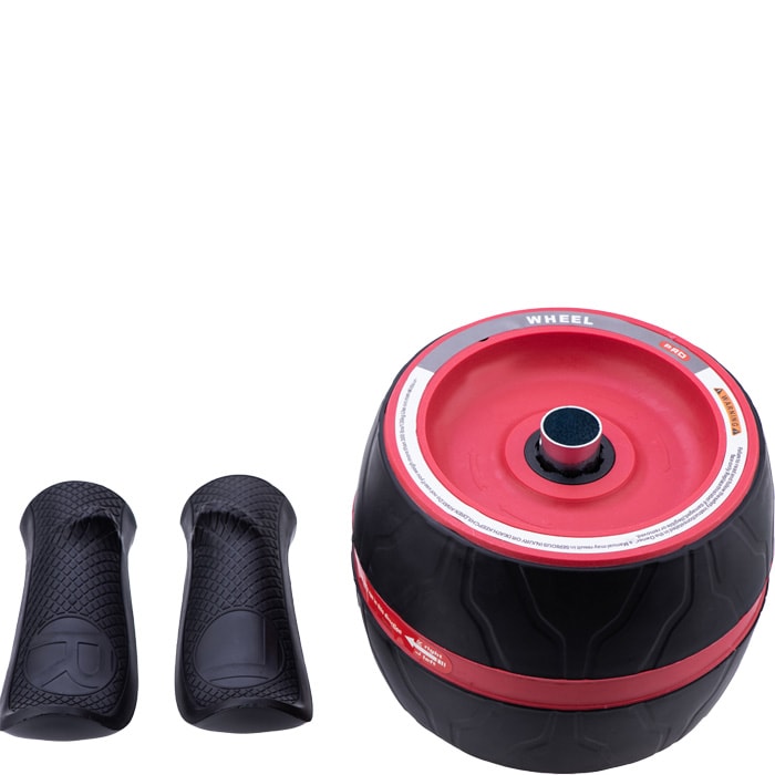 Roue abdominale - Perfect Carve - Rouge